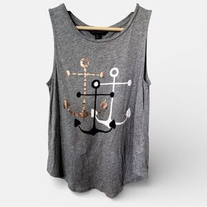 Banana Republic Nautical Tank XS